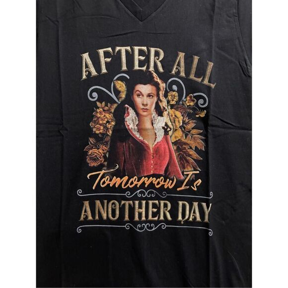 Tomorrow is another day T-shirt size Small - Picture 2 of 2
